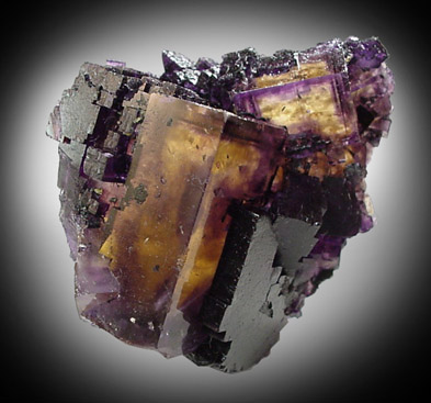 Fluorite 18 grams - Cave-In-Rock Mine, sold Cave-In-Rock, Hardin Co., Illinois, USA