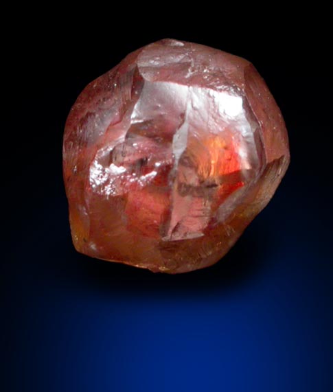 Uncut sale red diamond