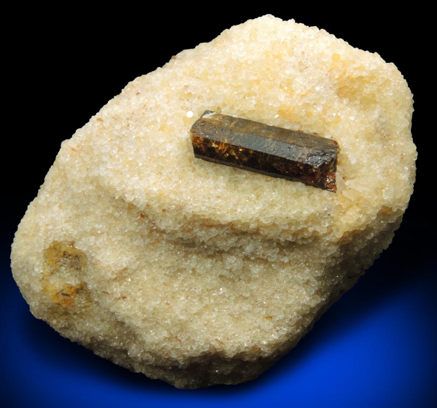 Mineral Dravite-Uvite Tourmaline in Inwood Marble for sale from Marble Hill, Manhattan Island, New York City, New York County, New York