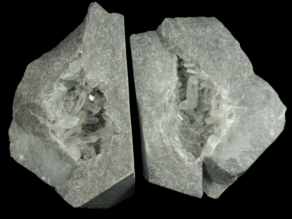 Mineral Quartz for sale from Northern tip of Manhattan Island beneath the Henry Hudson Bridge, New York City, New York County, New York