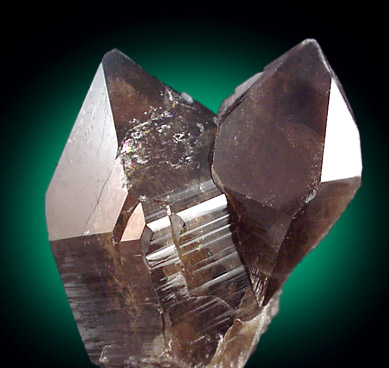 Mineral Specimens: Quartz var. Smoky Pocket from Ossipee Gulch (Racoon Gulch), Center Ossipee, New Hampshire