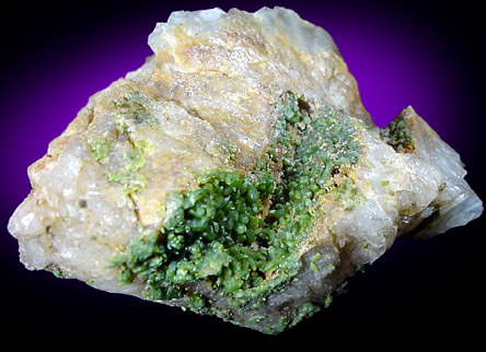 Mineral Specimens: Pyromorphite from Wheatley Mine, Phoenixville, Pennsylvania