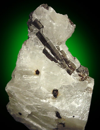 Mineral Specimens: Unknown Mineral from Limecrest Quarry, Sparta, New Jersey