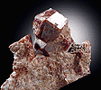 Mineral specimen: Grossular Garnet from Basin garnet locality, Phippsburg, Maine.