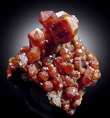 Mineral Specimens: Vanadinite from J. C. Holmes claim, Patagonia, Arizona