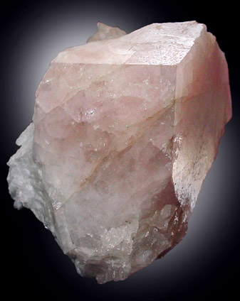 Mineral Specimens: Beryl var. Morganite from Strickland Quarry, Portland, Connecticut