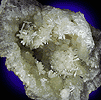 Mineral specimen: Pectolite and Apophyllite on Datolite from Millington Quarry, Millington, New Jersey.
