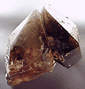 Mineral specimen: Quartz var. Smoky, gem stock from Racoon Gulch, Folsom Brook, Center Ossipee, New Hampshire.