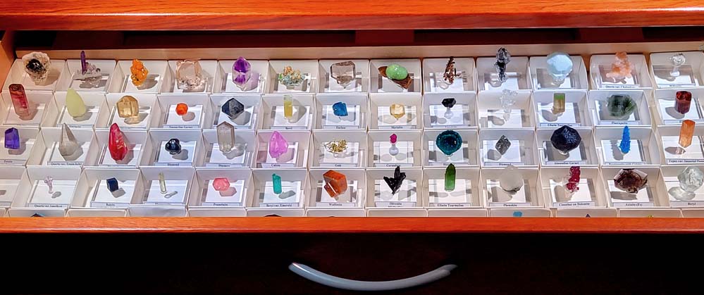 Jewelry storage organizer w/5 trays, 15 1/8 x 8 3/8 x 7 5/8H - Eds Box &  Supply Co.