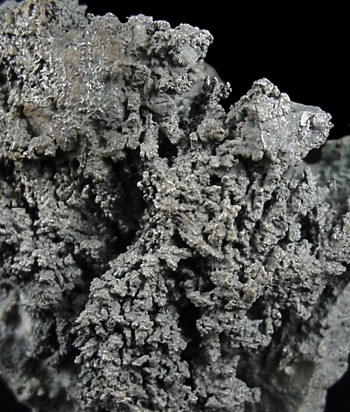 Silver from Castle Mine, Obrien, Gowganda, Ontario, Canada