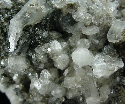 Apophyllite from #3 Mine, Cornwall, Lebanon County, Pennsylvania