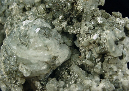 Apophyllite from #3 Mine, Cornwall, Lebanon County, Pennsylvania