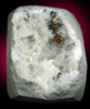 Calcite, Fluorite, Millerite, Pyrite from Iowa