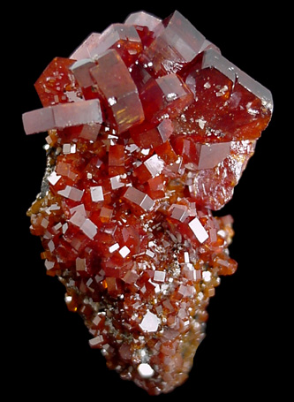 Vanadinite from Mibladen, Morocco