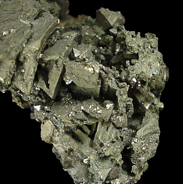 Chalcopyrite and Pyrite from French Creek, Chester County, Pennsylvania
