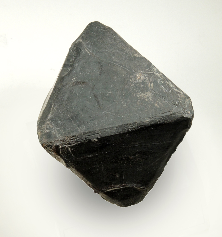 Franklinite from Sterling Mine, Ogdensburg, Sterling Hill, Sussex County, New Jersey (Type Locality for Franklinite)