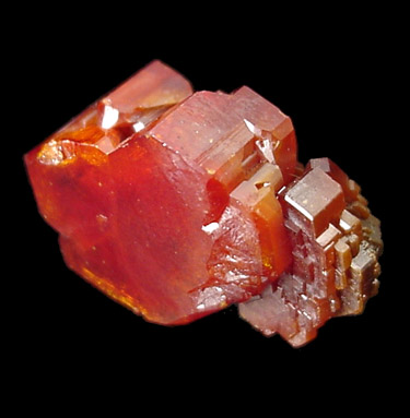 Vanadinite from Mibladen, Morocco