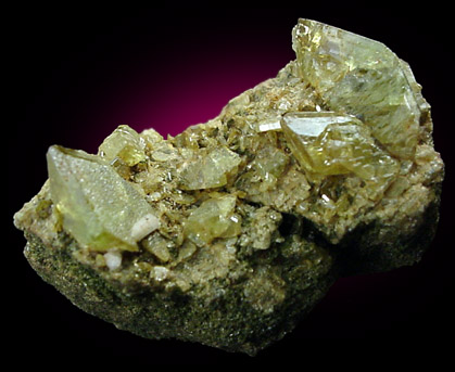 Titanite var. Sphene from Capelinha, Minas Gerais, Brazil