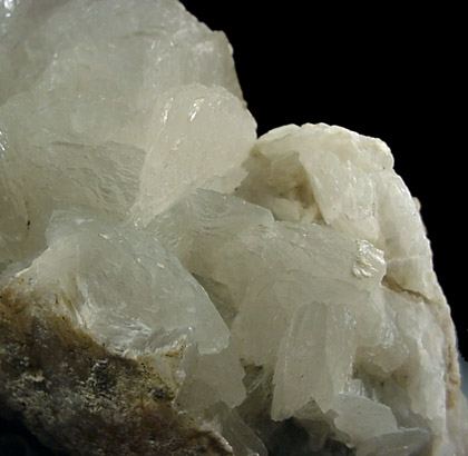 Brucite from Wood's Chrome Mine, Texas, Lancaster County, Pennsylvania