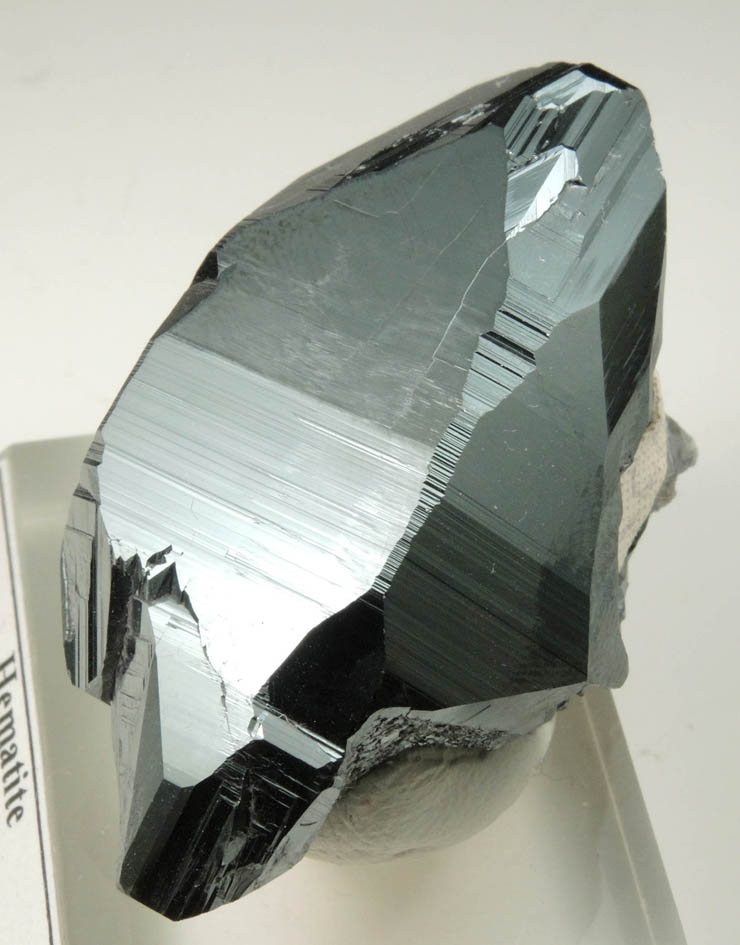 Hematite from N'Chwaning Mine, Kalahari Manganese Field, Northern Cape Province, South Africa