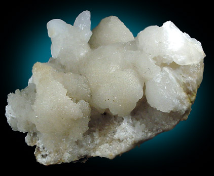 Aragonite from Rice's Cave, Dubuque, Dubuque County, Iowa
