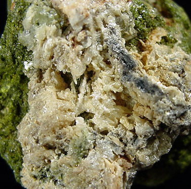 Cerussite and Pyromorphite from Wheatley Mine, Phoenixville, Chester County, Pennsylvania