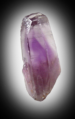 Quartz var. Amethyst from Piedra Parada, near Las Vigas, Tatatila, Veracruz, Mexico