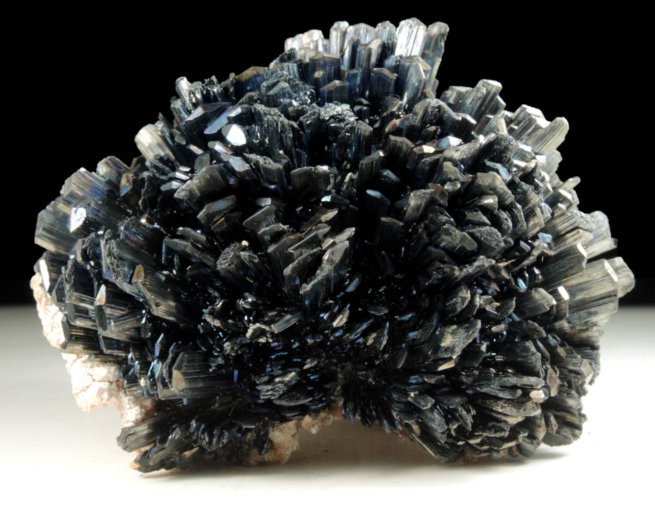 Stibnite from Herja Mine (Kisbanya), Baia Mare, Maramures, Romania