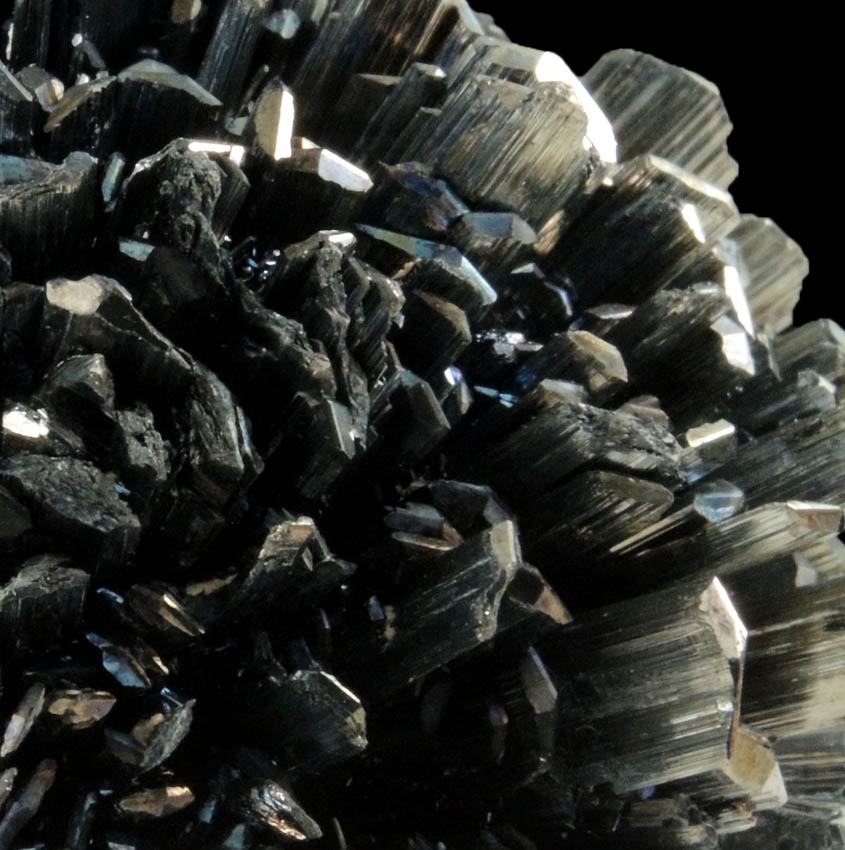 Stibnite from Herja Mine (Kisbanya), Baia Mare, Maramures, Romania