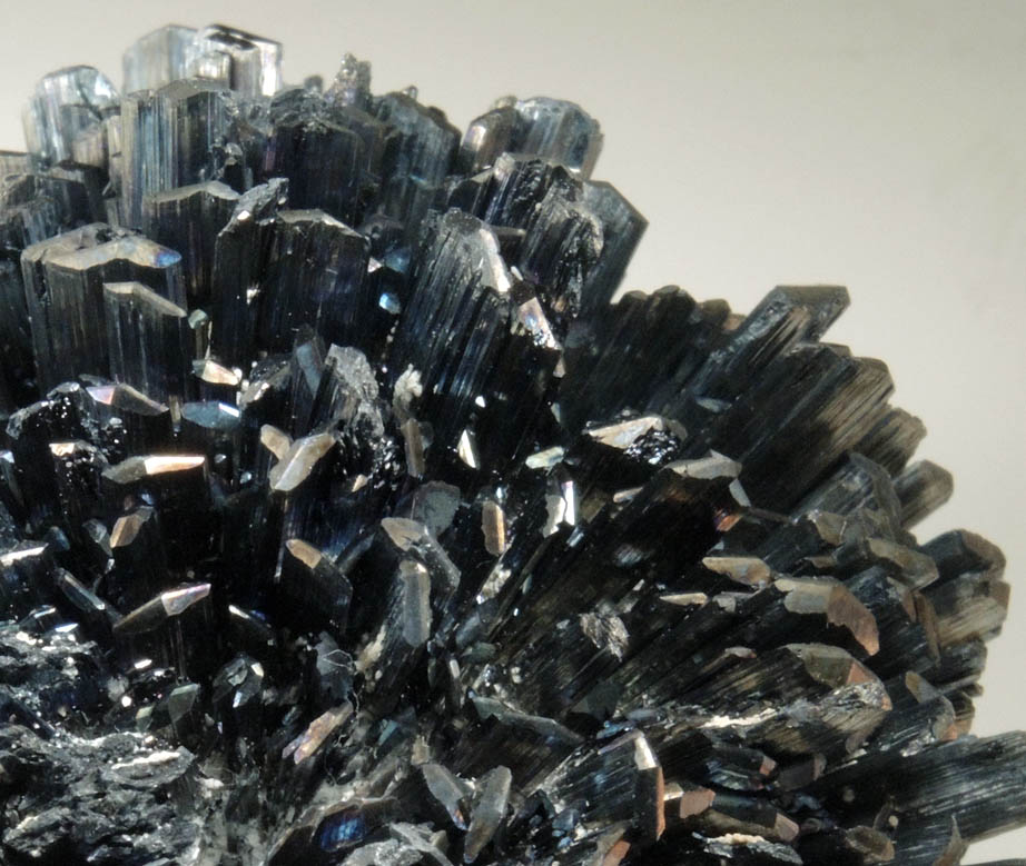 Stibnite from Herja Mine (Kisbanya), Baia Mare, Maramures, Romania