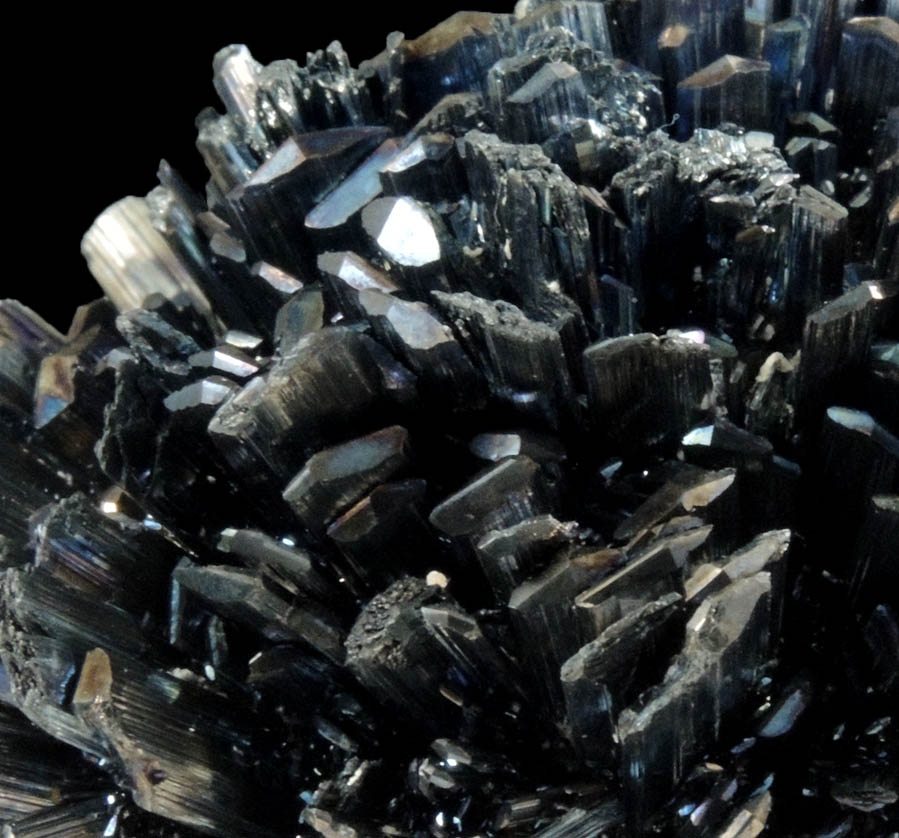 Stibnite from Herja Mine (Kisbanya), Baia Mare, Maramures, Romania