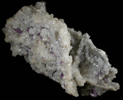 Quartz with Fluorite from Cave-in-Rock District, Hardin County, Illinois