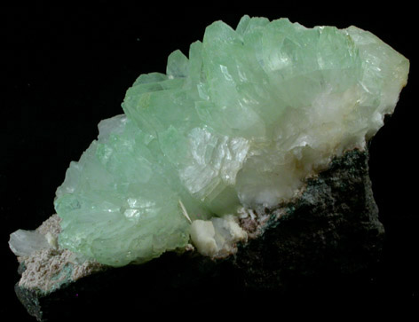 Apophyllite from Pashan Hills Quarry, Poona District, Maharastra, India