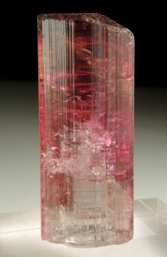 Elbaite var. Rubellite Tourmaline from So Jos da Safira, Minas Gerais, Brazil