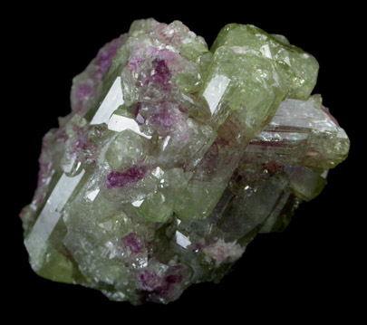 Vesuvianite from Jeffrey Mine, Asbestos, Qubec, Canada