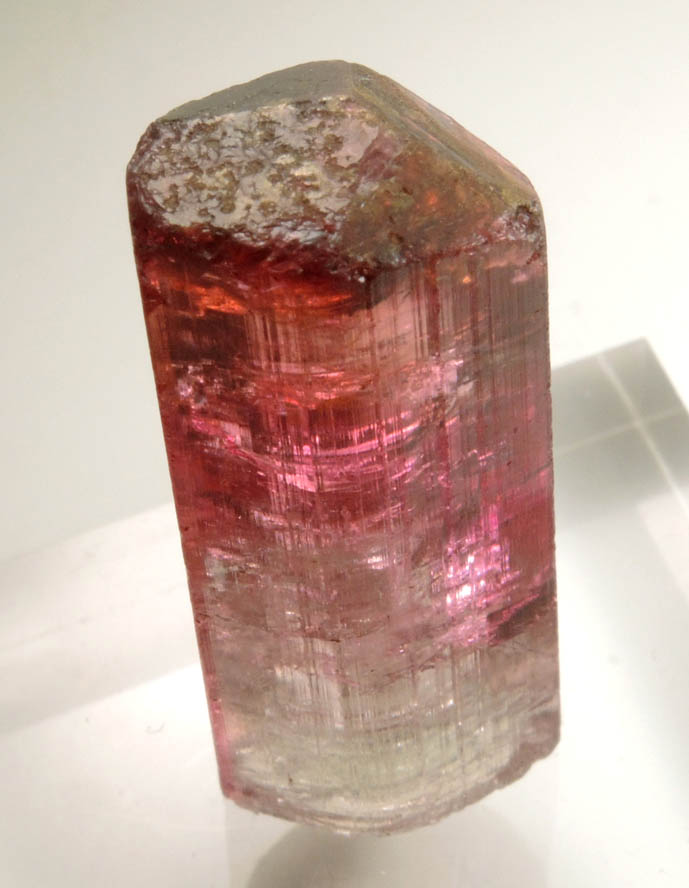 Elbaite var. Rubellite Tourmaline from So Jos da Safira, Minas Gerais, Brazil