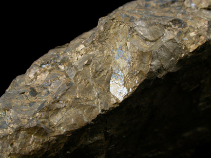 Pyrrhotite from Keystone Quarry, Cornog, Chester County, Pennsylvania