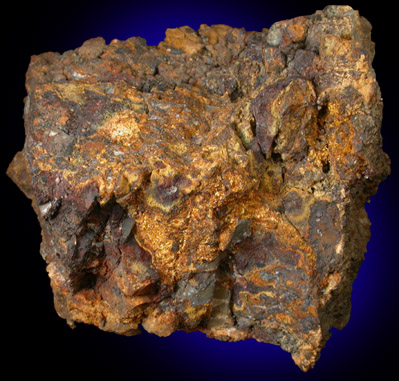 Cacoxenite from Hellertown, Lehigh County, Pennsylvania