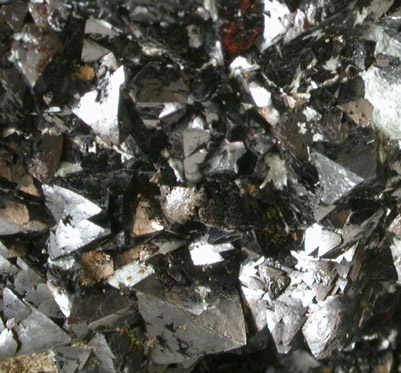 Magnetite from French Creek Iron Mines, St. Peters, Chester County, Pennsylvania