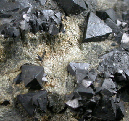 Magnetite from Cornwall Iron Mines, Cornwall, Lebanon County, Pennsylvania