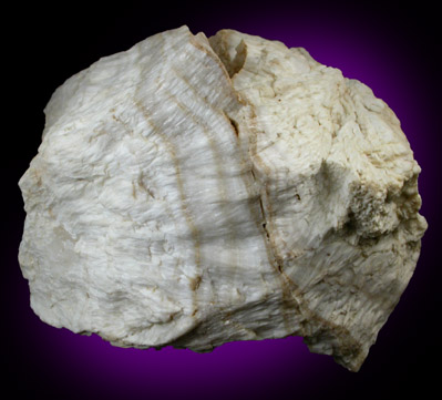 Aragonite from Hellertown Cave, Lehigh County, Pennsylvania