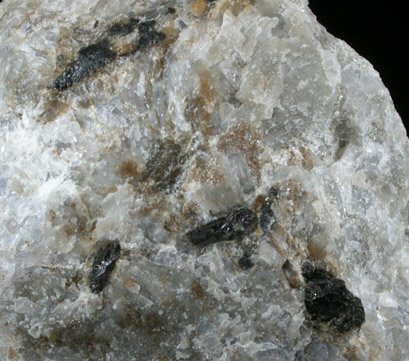 Allanite-(Ce) from Keystone trap rock quarry, Cornog, Chester County, Pennsylvania