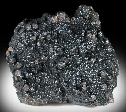 Goethite from Steitler's Mine, Chester Springs, West Pikeland Township, Chester County, Pennsylvania