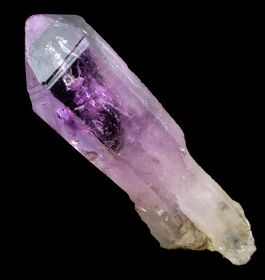 Quartz var. Amethyst from Piedra Parada, near Las Vigas, Tatatila, Veracruz, Mexico