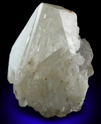 Orthoclase var. Adularia with Smoky Quartz from Alchuri, Shigar Valley, Skardu District, Baltistan, Gilgit-Baltistan, Pakistan