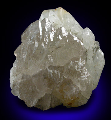 Orthoclase var. Adularia with Smoky Quartz from Alchuri, Shigar Valley, Skardu District, Baltistan, Gilgit-Baltistan, Pakistan