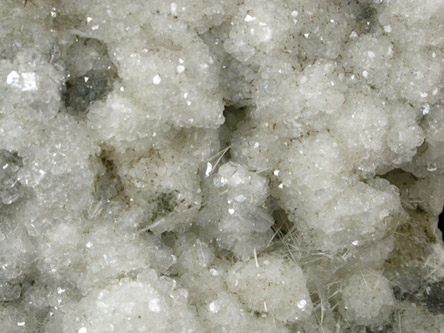 Analcime with Natrolite from Cornwall Iron Mines, Cornwall, Lebanon County, Pennsylvania