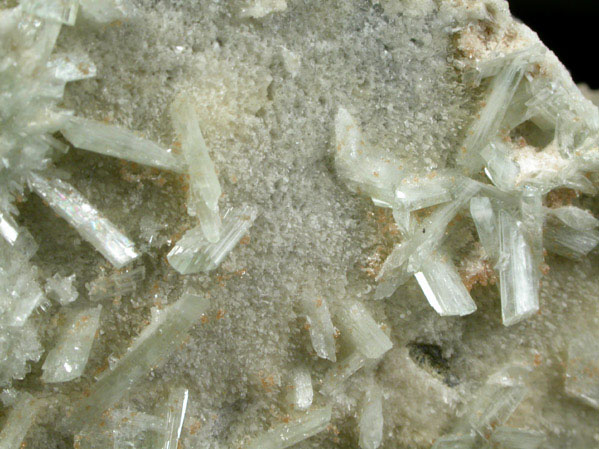 Paravauxite from Llallagua, Bustillos Province, Potosi Department, Bolivia (Type Locality for Paravauxite)