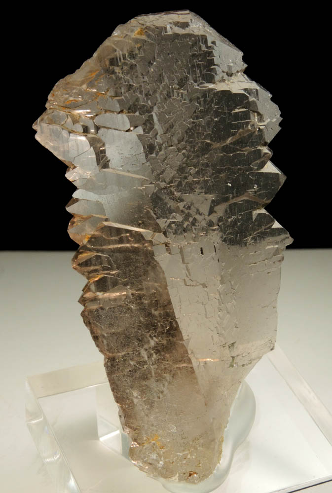 Quartz var. Gwindel from Furka, Kanton Uri, Switzerland