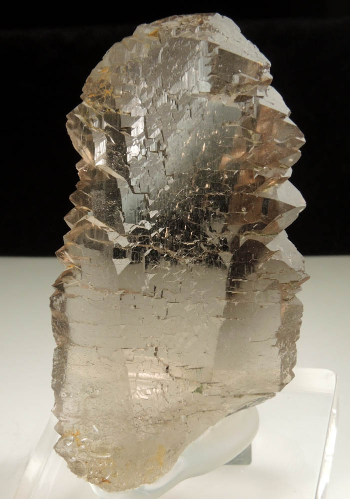 Quartz var. Gwindel from Furka, Kanton Uri, Switzerland